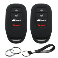 Kompatibilan sa Honda Civic Accord Smart gumbi Silikonski fob ključ poklopca zaštitnika bez ključa unoseći