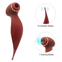 Klitorisni stimulacija vibratora za žene, vibraciona sisa prijenosna g mrlja klitolora za odrasle se
