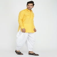 Muška ručno rađena dizajner nosite indijsku odjeću mens kurta salwar set etničkog trošenja
