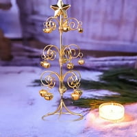 TABLETOP Metal Božićno stablo Ornament ornamenta za kovano željezo zaslon STAN BOŽIĆNI ORNAMENT Desktop