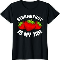 Smiješan dizajn jagoda za muškarce Žene Jagovi Humor majica