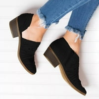 Aaiymet sandale Ženske pete Jednokratna rezanja Šuplje-out Boots patentni patentni cipele Plijesti Casual
