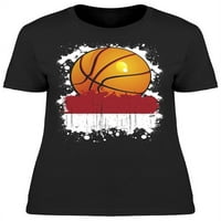 Majica za majicu Indonesia Basketball Women -image by Shutterstock Women majica, Ženska mala