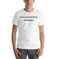 Vjerujte mi iz pamučne majice Amesbury kratkog rukava po nedefiniranim poklonima
