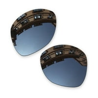 Vonxyz Black MirrorCoat Polarizirana zamena sočiva za Oakley Crosshair New OO Sunčanaglas