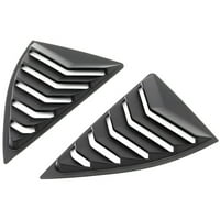 Za 2010- Chevrolet Camaro Coupe Side Road Louvers Poklopac mat crnog