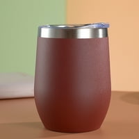 12oz vakuumska kriglica pijenja u obliku čaša u obliku čvrstog materijala u obliku ekološke opreme lako
