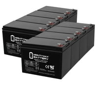 12V 7Ah baterija zamjenjuje PXL LC-R127R2P WP7.2- SH1228W - pakovanje