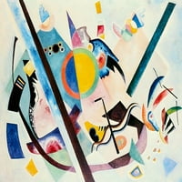 Multi-obojeni krug od Wassily Kandinsky