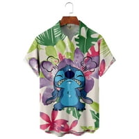 Lilo i Stitch, Havajska majica, Božić Havajska majica, Disney Havajska majica, Majica na plaži Aloha,