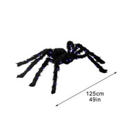 Halloween Plish simulacija paukova ukleta kuća ukras kućne zalihe škakljive igračke