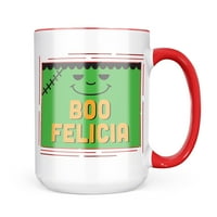Božićni kolačić Tin Boo Felicia Halloween Frankenstein krila poklon za ljubitelje čaja za kavu
