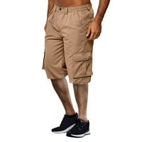 Corashan Muške hlače Ležerne prilike za muškarce Sportske džepove Ležerne prilike Ležerne prilike Casual Hoghging Hlače Muške kratke hlače