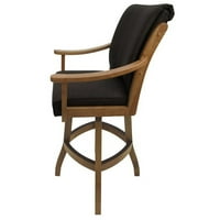 Tobias dizajnira CASA 34 okretni drvo ekstra visok bar stolica u Innova kestenu