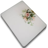 Poklopac čvrstog zaštitnog školjki samo za najnoviji MacBook Pro 15 s mrežnom ekranom dodirnite kocki