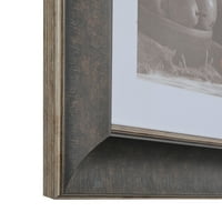 3 Polistiren teksturirani okvir za vintage slikovni okvir naleprodajamaFrames-COM serije - tamni orah i pewter - izrađen u SAD-u
