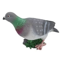 Simulacija simulacije ptice umjetnog perja ukras živopisnog prirodnog za igračke tipa 1