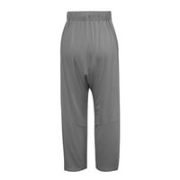 Akiigool ženske hlače Ženske joggeri hlače lagane trče sa džepovima konusne casual pantalone za vježbanje