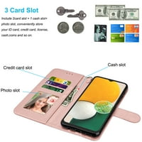 NJJE za Samsung Galaxy A13 novčanik Telefon za telefon, Lanyard Flip kartica držač za utor magnetska