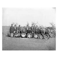 Foto: Drum korpus od 61. pješaštva New York. Falmouth, va., Mart 1863. godine