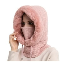 Zimske kape za žene sa zaklopkama za uho Žene zimske na otvorenom jahanje na glavi hladno-otporna na