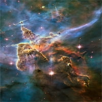 Pejzaž u Carina Nebula Fine Art Print