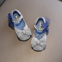 Toddler Baby Bling Kids Cipele princeze cipele biserne cipele plesne sandale za jednu cipele