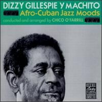 Unaprijed posjedovao afro-kubansku jazz raspoloženje Dizzy Gillespie sa machito