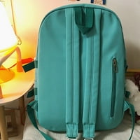 PUTOVANJA Dnevni pastentski ruksak Lagana prijenosna torba za kupovinu aktivnosti na otvorenom bijele