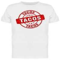 TACOS TACOS TACOS majica Muškarci -Mage by Shutterstock, muškog velikog