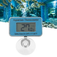 Mjerač temperature ribe, čvrsti adsorpcijski vodootporni akvarijum Termometar za rezervoare za vodu