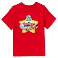 Američke policijske djevojke Z Tee košulja Žene crtane grafičke majice Majica Majica Kid O-izrez Ljetni