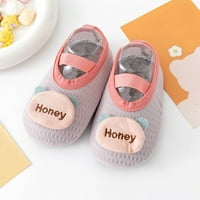 Eashery SOCKS cipele za bebe Girls Boys platnene cipele Mekane jedinice za bebe djevojke dječake platnene