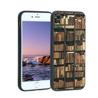 Kompatibilan sa iPhone telefonom, starom knjige-estetsko-vintage-knjizi-ljubavnikom-bibliotekar-0- Case