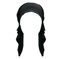 Čula za žene glava raka Šeširna kapa etnička boemska prije vezana pletenica zamotavanje kose zamotavanje turbanske šešire veličine jedne veličine