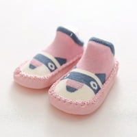 Yinguo podne cipele prve čarape cipele djevojke djeca dječaci crtane nokse za bebe hodaju za bebe a