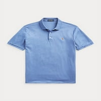 Polo Ralph Lauren izblijedio Royal Heather Classic Fit Meko pamučno majica, SAD 2x-Large