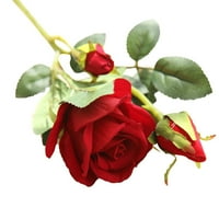 Naslovna ukras Umjetni lažni ruže Flannel cvijet mladenke morska buket vjenčanica Kućni dekor B Umjetno