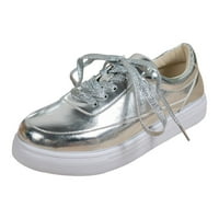 FABIURT Lagane cipele za vodu za žene Ležerne prilike za nadirke kliznu na cipele, srebro