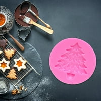 Heiheiup praćeni silikonski kolač za tortu bombona CHOCOLATE ukrašavanje ladice DIY CRAFT PROJEKT MINI