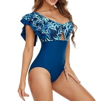 BabySbule Womens kupaći kostimi Žene BodySuit kupaće kostimi Tržni kowimwir Tankini ruffles Beachwirwress