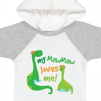 Inktastic My Mawmaw voli me unuk poklon baby bodysuit