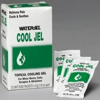 Vodeni jel Cool Jel Topical Burn Relief Gel, 3. Gram pojedinačni paket, broj