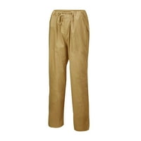 SHPWFBE muške hlače za spajanje tiskanih kombinezona Pocket Sportske pantalone za pantalone za muškarce Muške Joggere sa džepovima