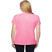 Hanes ženska majica za pamučnu mješavinu V-izreza, X-temp casual comfort