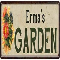 Erma's Garden Sign Flower Chic Decor Pokloni 106180017386