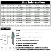 Grafički printova V-izrez Bluze za radne odjeće vrhovi kratkih rukava moda za žene bijele 3xl
