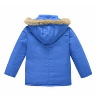 Vučene dječje dječake Dječje djece slatke jakne s kapuljačom dječje dijete zima topla jakna Outerwears