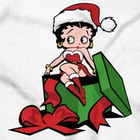 Betty Boop Božićni slatki odmor Zip Hoodie Dukserirt Žene Brisco Marke X