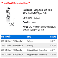 Pumpa za gorivo - kompatibilna sa - Ford e-super dužnosti 2013